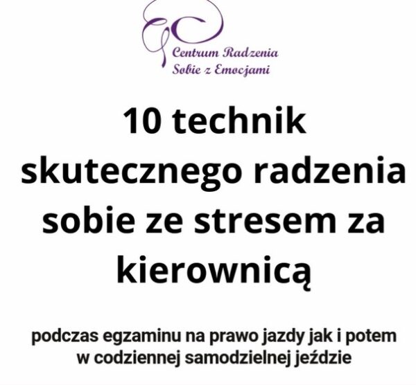 10 sposobów na stres za kierownicą i na egzaminie na prawo jazdy kategorii B