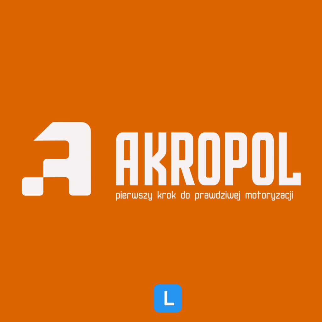 Nasze logo Akropol, Krzyż Wielkopolski, nauka jazdy , doszkalanie