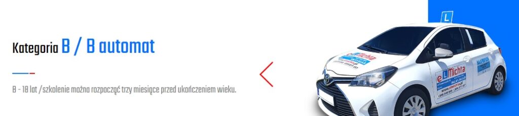 prawo jazdy na automat w Kielcach elMichta